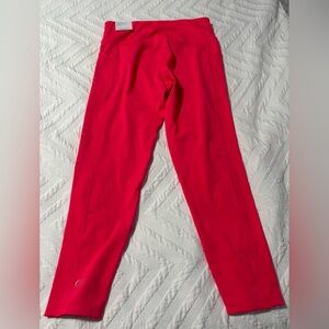 Compression Super High Waist XL, performance Calvin Klein red leggings.NWT